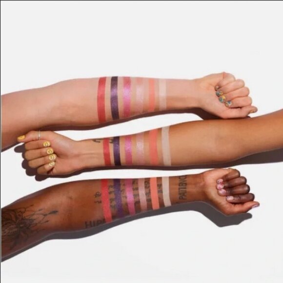 🆕 NIB 😘 Urban Decay x Smiley Naked Mini Eyeshadow Palette Ltd Ed Chill H… - Picture 6 of 6